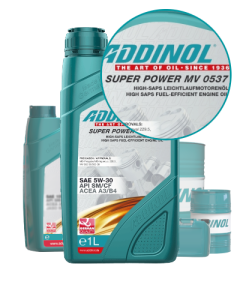 Addinol Super Power MV 0537 5w30 Motoröl 5w-30