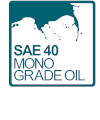 Motoröl in der Viskosität SAE 40