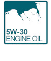 Motoröl in der Viskosität 5w-30